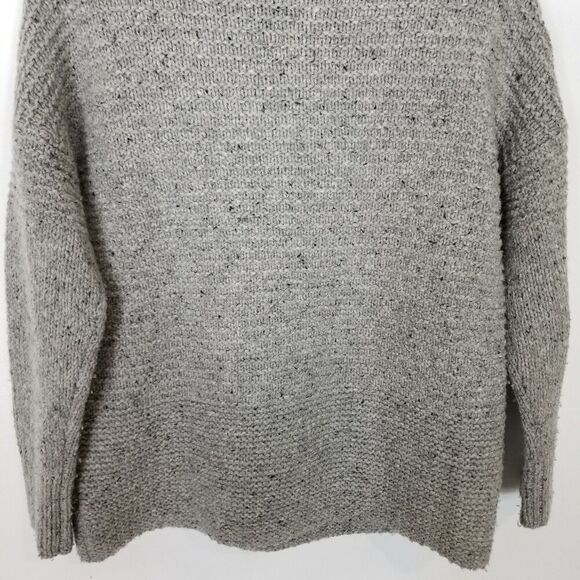 White Label The White Company Women Merino Wool Turtle Neck Sweater Sz S Gray - Picture 6 of 8